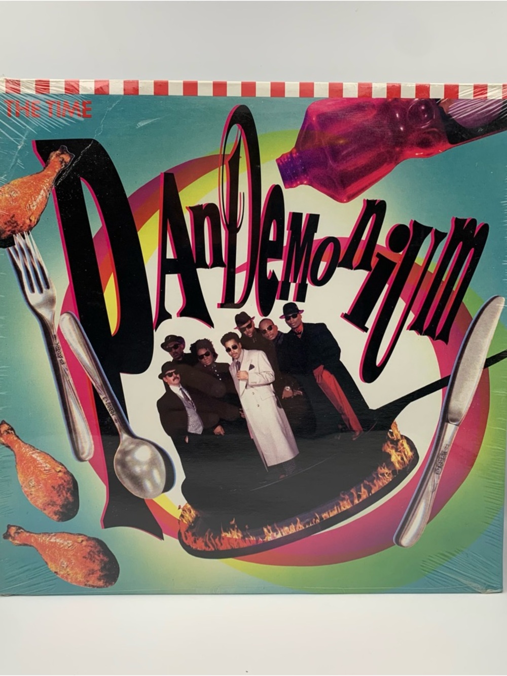 Pandemonium THE TIME 1990 Funk/Soul Album LP Reprise Records 1-27490 NEW~SEALED